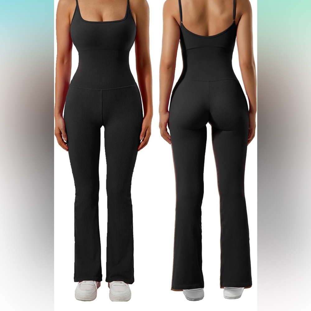 Black jumpsuit